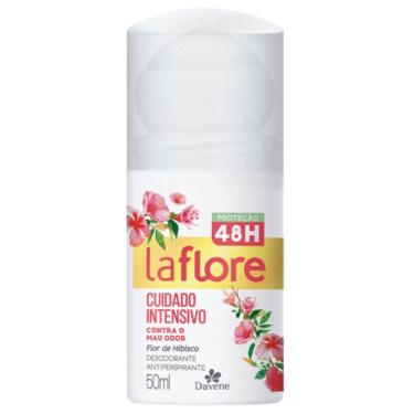 Imagem de Desodorante La Flore Roll On Flor De Hibisco 50ml Davene