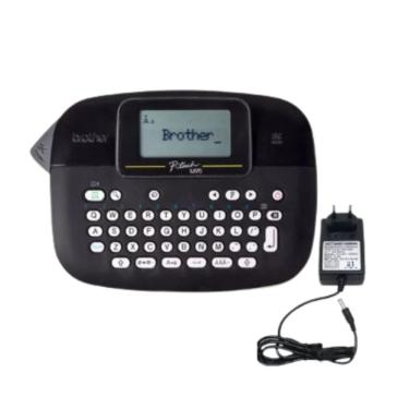 Imagem de Rotulador Eletrônico Brother P-touch Pt-m95 preto