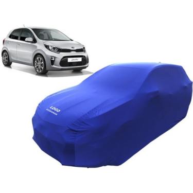 Imagem de Capa Automotiva Cobrir E Proteger Kia  Picanto - Mz, Azul