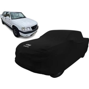 Imagem de Capa Camionete Chevrolet S10 Cabine Dupla 1997 À 2000 - Mz, Preta