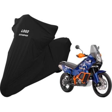 Imagem de Capa Protetora Moto Ktm Adventure 950 - 990 Adventure - Mz, Preta