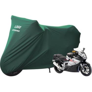 Imagem de Capa Protetora Para Cobrir Moto BMW K 1200 S Sob Medidas - Mz, Verde