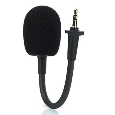 Imagem de LEFXMOPHY Microfone de substituição para fone de ouvido Cooler Master MH-751 MH751 MH-752 MH752 MH752, acessório removível de 3,5 mm para PC, Mac, Xbox One, PS5, PS4