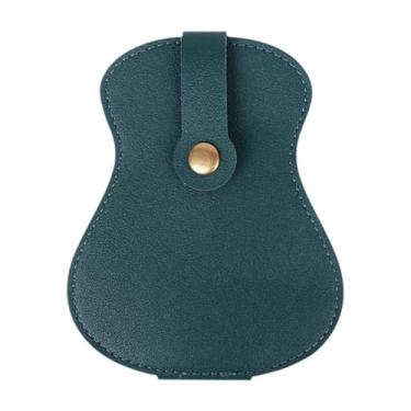 Imagem de Estojo para de guitarra, bolsa para de guitarra, bolsa para armazenamento de s, para guitarristas, Verde