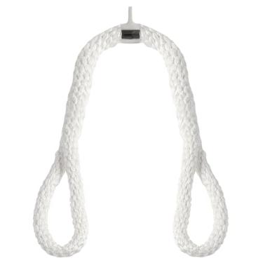 Imagem de SEWD Corda tríceps 99 polegadas acessório de cabo de corda tríceps – Corda de puxar para baixo para máquina de cabo, fácil de segurar e fixação de cabo antiderrapante para exercícios de ginástica