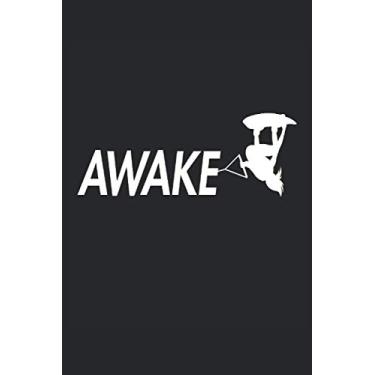 Imagem de Wakeboard notebook: Wakeboard Notebook A5 Lined - to plan, organize and write down