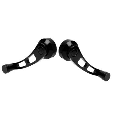 Imagem de Manivela do Enrolador do Elevador do Punho da Janela da Liga para o Carro Clássico de Chevrolet (Preto)