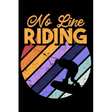 Imagem de No Line Riding Wakesurfing Wake Surf Wakesurf Ride Boat Jump: Wakesurfing Accessories Wakeboarding | Dot Grid Journal, Notebook or Organizer | Notes, ... book, Scheduler, Task Checklist | 6x9 Inches