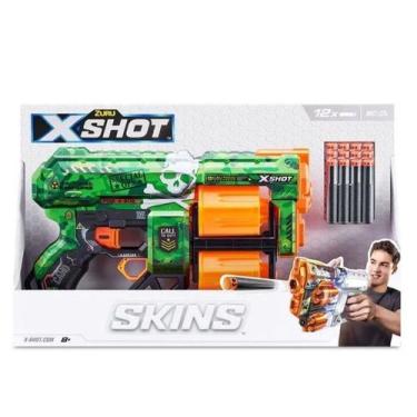 Imagem de Lançador XShot Skin Dread Camo 12 Dardos - Candide 5611