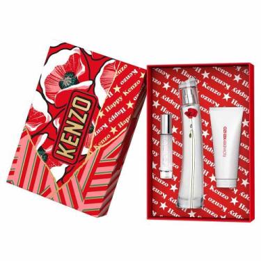 Imagem de Kenzo Flower By Kenzo La Recolte Parisienne Coffret Perfume Feminino E