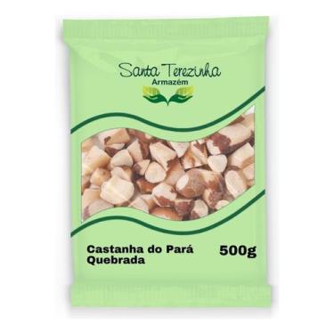 Imagem de Castanha Do Pará Quebrada 500g - Mundialho