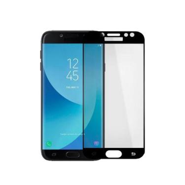 Imagem de Película Vidro Temperado 3D Para Samsung Galaxy J7 Pro J730 - HRebros