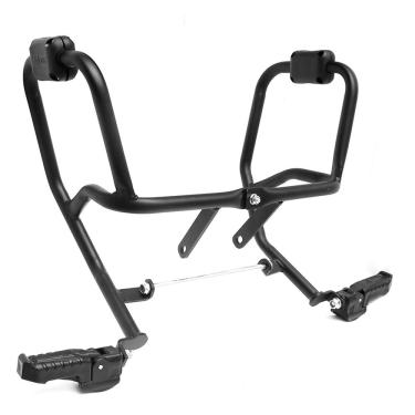 Imagem de Protetor Motor Carenagem Gbs C/ Pedaleira Retrátil Honda Cb 300f Twister