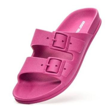 Imagem de Sandália Feminina Mormaii Original Papete Chinelo Anatômico Moda Praia Verão-Feminino
