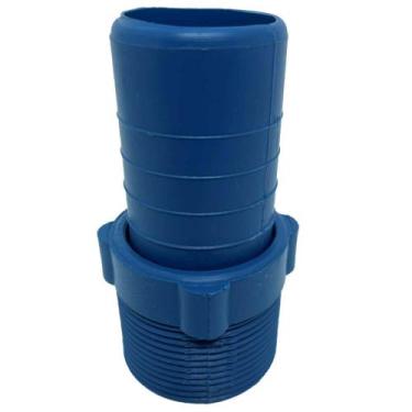Imagem de Adaptador Rosca Mangueira Aspiração Piscina 1 1/2 Pol (50mm) - Globalt
