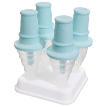 Imagem de Máquina De Gelo Congelado Molde De Casquinha De Sorvete Moldes De Picolé Moldes De Sorvete De Silicone Bandejas De Picolé Máquina De Picolé Filho Material De Cozinha Rolo De