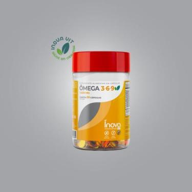 Imagem de Ômega 3-6-9 1400mg 30 caps - INOVA VIT