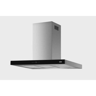 Imagem de Coifa Ilha Retangular Linea Glass Touch Screen 4 à 6 Bocas 90cm - Franke - 110V