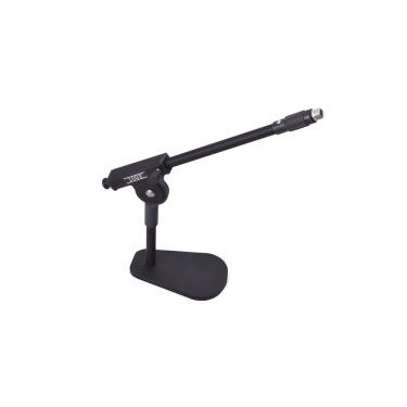 Imagem de Pedestal De Mesa Suporte Microfone Com Regulagem Ibox Smms