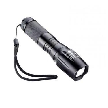 Imagem de Lanterna Mini Tática Led Cree Recarregável T6 X900 22000w
