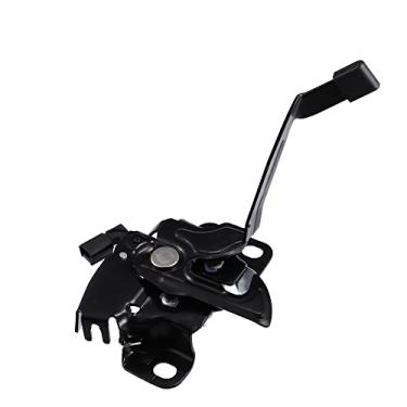 Imagem de X AUTOHAUX 74120-TBA-A01 Trava de capô de motor de carro para Honda Civic EX/EX-L/EX-T/LX/Si/Sport/Sport Touring/Touring 2016-2020 Conjunto de trava de capô Repalces 74120TBAA01