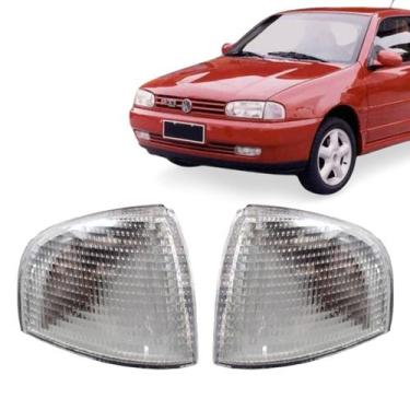 Imagem de Par Lanternas Pisca Gol G2  Saveiro G2  Parati G2 1995 A 2002  Encaixe