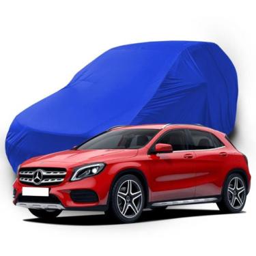 Imagem de Capa Mercedes Benz Gla 200 - 250 Em Tecido Lycra Proteção - Lobo sete,