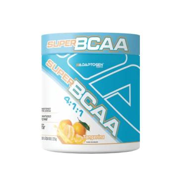 Imagem de Super Bcaa 4.1.1 225g Tangerina - ADAPTOGEN