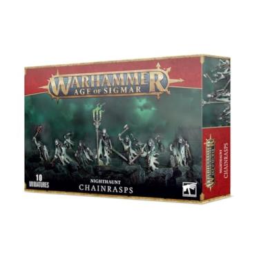 Imagem de Warhammer Age of Sigmar: Easy to Build Nighthaunt Chainrasp Hordes