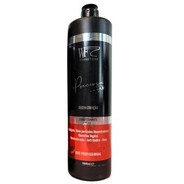Imagem de Condicionador Reconstrução no Cabelo Força Resistência Vitalidade aos Fios Danificado WF PRECIOSA 1L