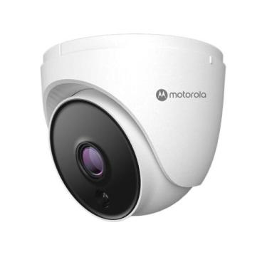 Imagem de Câmera 1080p Dome Plástico 4x1 Lente 2.8mm Motorola - 430228M