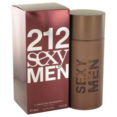 Imagem de Perfume Masculino 212 Sexy Carolina Herrera 100ml