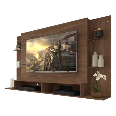Imagem de Painel com Suporte TV até 60" Nairóbi Nogueira Multimóveis