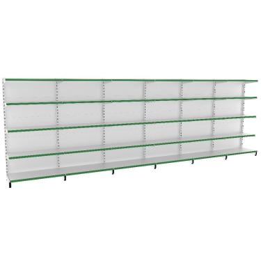 Imagem de Gôndola Parede Prateleira Lateral 1 Inicial + 5 Continuação