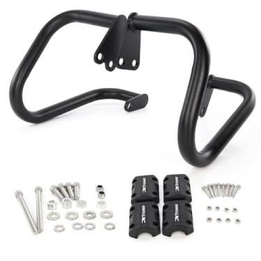 Imagem de Xitomer Compatível com DRZ400 / DRZ400E / DRZ400S 2000-2024 Protetor de motor adequado para 2024 DRZ400SM 2005-2024 Protetor de aço de barra de impacto de motocicleta