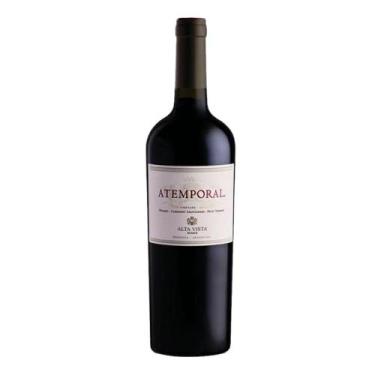 Imagem de Vinho alta vista atemporal blend tinto malbec 750ml