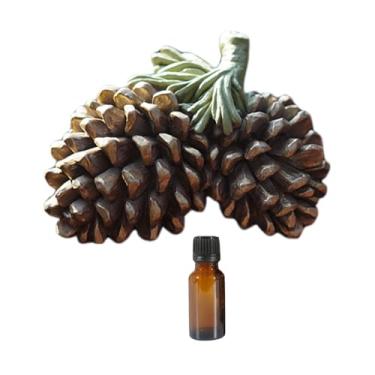 Imagem de LXQTAO Purificador de ar de carro de pinho para ventilação CA - Acessório interior elegante e perfumado (aromaterapia rica de aroma de rosa)