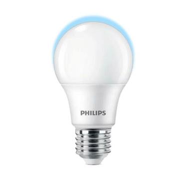 Imagem de Lâmpada Led Philips 9w Bivolt Luz Branca Fria 6500k Base E27