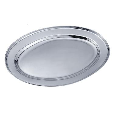 Imagem de Travessa Oval de Inox 35 cm Class Home
