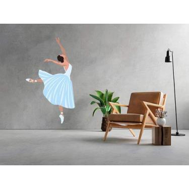 Imagem de Adesivo De Parede Bailarina Mod36 - Lojinha Da Luc Adesivos