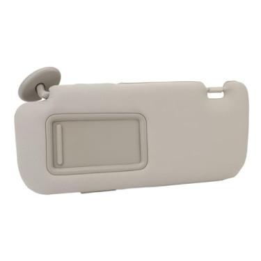 Imagem de Naroote Visor de Sol, Protetor Solar Vizor Mirror Easy Instalação Elegante 2007-2013 Evidência Com Espelho de Maquiagem (Esquerda)