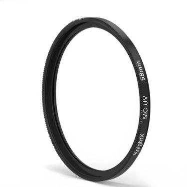 Imagem de Filtro De Densidade Neutra Variável KnightX 52mm 55mm 58mm 67mm 77mm P