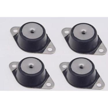 Imagem de Coxim Motor Jet Ski Sea-Doo 580 / 650 / 720 - Kit 4 Pcs