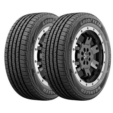 Imagem de Jogo 2 Pneus Goodyear Aro 15 Wrangler Fortitude HT 205/70R15 96T