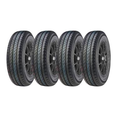 Imagem de Kit 4 Pneus Compasal Aro 15C 205/70R15C Vanmax 8 Lonas 106/104R