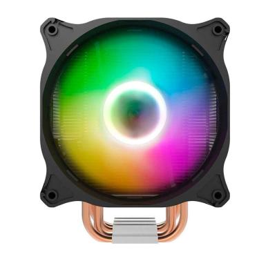 Imagem de Cooler Para Processador Darkflash Dark Air Rainbow Led