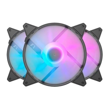 Imagem de Cooler Fan para Gabinete DarkFlash C6MS 3 em 1