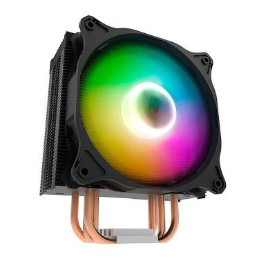 Imagem de Cooler Para Processador Darkflash Darkair A-rgb 12 Gen Intel