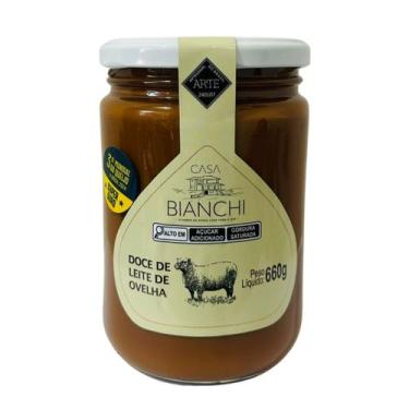 Imagem de Doce de Leite de Ovelha 660g - Casa Bianchi