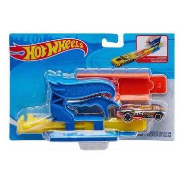 Imagem de Pista Hot Wheels - Lançador De Bolso Com Carrinho - Fvm08